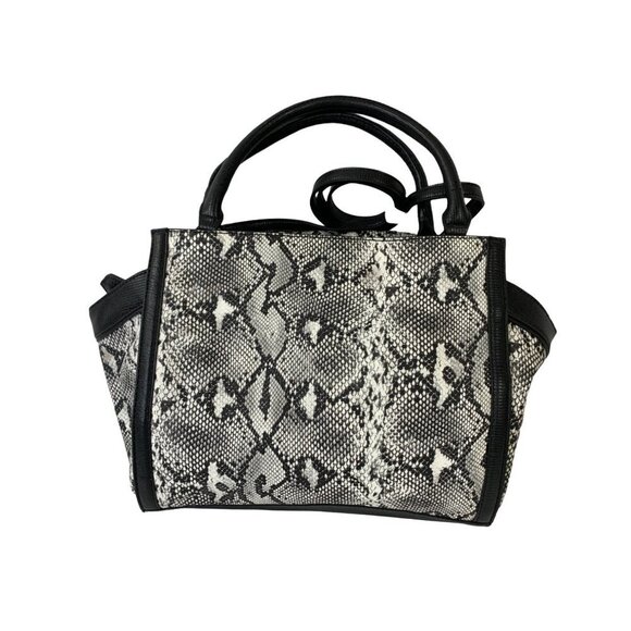Simply Vera Vera Wang Women's Snake Print Medium Purse - Picture 2 of 9